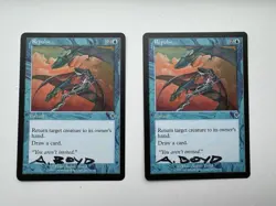 Repulse - Invasion (INV) - Signed - NM - One Copy - Ship Without Tracking - Image 1