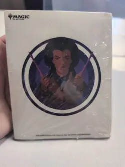 MTG SEALED War of the Spark Planeswalker Weekend- Full Set of 15 Promo Stickers - Image 1
