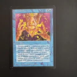 Magic The Gathering Alpha Edition Power Sink # Lightly played - Image 1