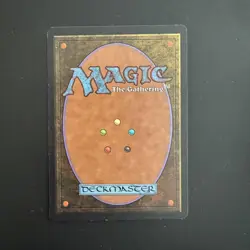 Magic The Gathering Alpha Edition Power Sink # Lightly played - Image 2