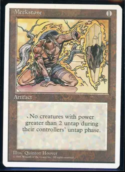 MTG Magic the Gathering Meekstone (335/379) Fourth Edition LP - Image 1