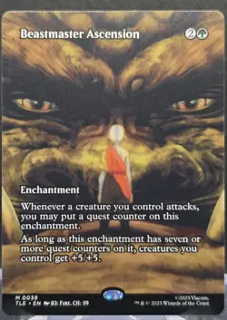 Beastmaster Ascension #39 Avatar: The Last Airbender Borderless Regular Mythic - Image 1