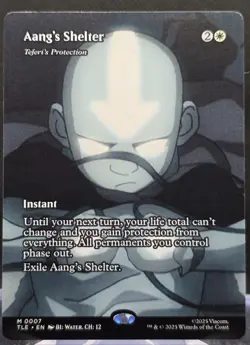 Aang's Shelter - Teferi's Protection #7 Avatar: The Last Airbender Borderless M - Image 1