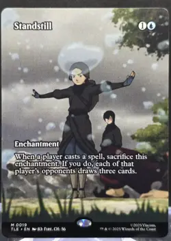 Standstill #19 Avatar: The Last Airbender Borderless Regular Mythic - Image 1