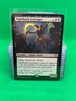 Nighthawk Scavenger - Lost Caverns of Ixalan Commander - LCC - MTG - Image 1
