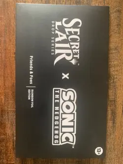 Secret Lair x Sonic Friends & Foes Foil Edition MTG Magic the Gathering Sealed - Image 2