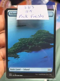 5x Full Art Basic Land • Pack Fresh • Double Masters • Mtg (2113) - Image 2