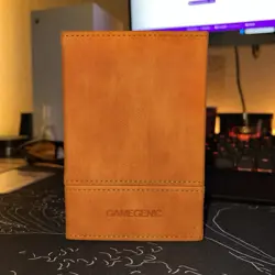 Gamegenic Orange Deck Holder Case. Magic The Gathering. Commander Deck - Image 1