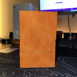 Gamegenic Orange Deck Holder Case. Magic The Gathering. Commander Deck - Image 2