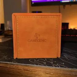 Gamegenic Orange Deck Holder Case. Magic The Gathering. Commander Deck - Image 5