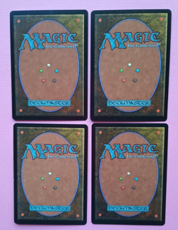 Magic the Gathering MTG Nemesis RISING WATERS X 4 NM R 2000 NICE! - Image 4