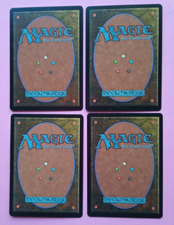 Magic the Gathering MTG Nemesis RISING WATERS X 4 NM R 2000 NICE! - Image 5