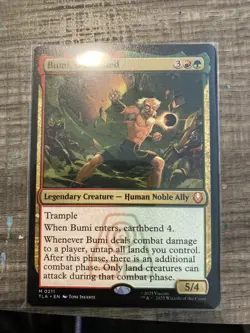 Bumi, Unleashed - Avatar: The Last Airbender (TLA) - NM - Image 1