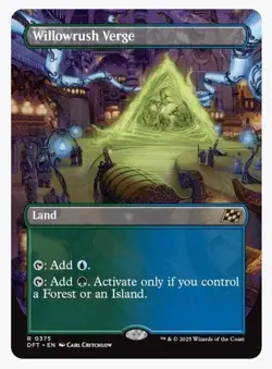 Willowrush Verge (Borderless) Aetherdrift Regular - Image 1