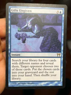 OG Gifts Ungiven • Champions Of Kamigawa • MTG (1676) - Image 1