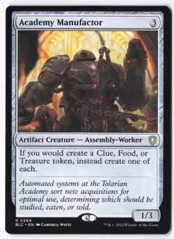 Academy Manufactor R Commander: Bloomburrow 264 NM - Image 1