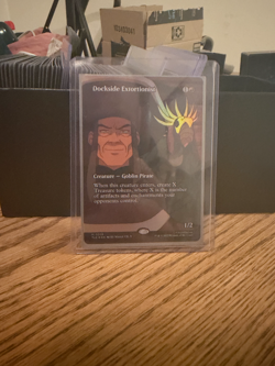Dockside Extortionist Borderless FOIL MTG Avatar: TLA Eternal-Legal - Image 1