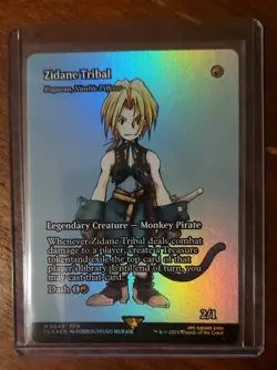 Zidane Tribal - Ragavan, Nimble Pilferer (Showcase) MTG Final Fantasy: Foil 0043 - Image 1