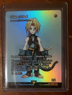Zidane Tribal - Ragavan, Nimble Pilferer (Showcase) MTG Final Fantasy: Foil 0043 - Image 2