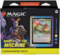 MTG March of The Machine Cavalry Charge Commander Deck New Sealed Magic - Image 1