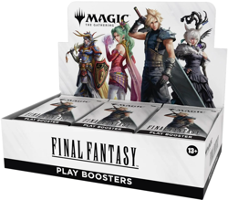 MTG Final Fantasy Play Booster Box (FIN) NEW SEALED Magic: the Gathering - Image 1
