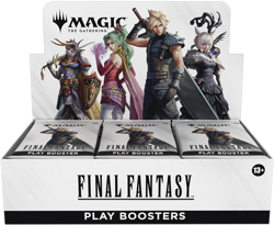 MTG Final Fantasy Play Booster Box (FIN) NEW SEALED Magic: the Gathering - Image 2
