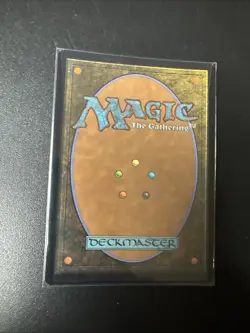 Saruman of Many Colors Poster Art Foil Mtg LOTR NM - Image 3