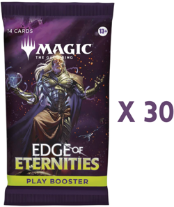 MTG Edge of Eternities Play Booster Lot of 30 New Sealed Individual Packs (EOE) - Image 1