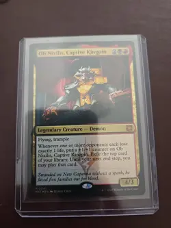 Ob Nixilis, Captive Kingpin March of the Machine: The Aftermath Foil - Image 3