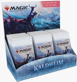 MTG Kaldheim Booster Box NEW SEALED Magic: the Gathering - Image 1