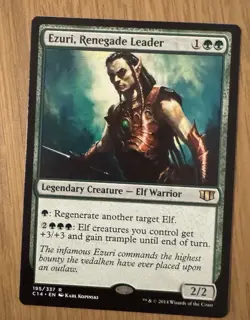 MTG Ezuri, Renegade Leader Commander 2014 Regular NM - Image 1