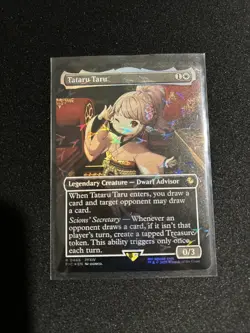 Tataru Taru (Borderless) Chocobo tracks: Final Fantasy Foil - Image 1