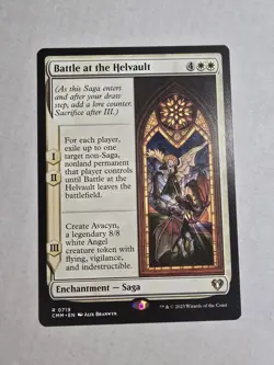 Battle at the Helvault Commander Masters Regular - Image 1