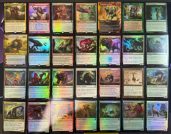 ALL FOIL Atla Palani, Nest Tender MTG EDH Commander Deck , DINO EGGS! - Image 4