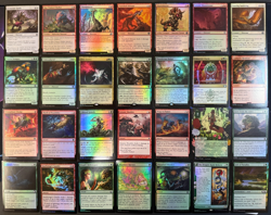 ALL FOIL Atla Palani, Nest Tender MTG EDH Commander Deck , DINO EGGS! - Image 5