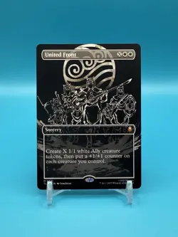 United Front (Borderless) - Regular - Avatar: The Last Airbender - Image 1