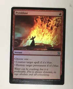 Pyroblast Eternal Masters Foil - Image 1