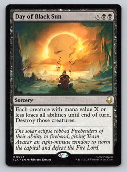 Day of Black Sun - MTG Avatar: The Last Airbender TLA - Image 1