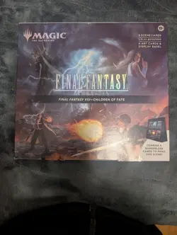 Magic The Gathering Final Fantasy VIII - Children Of Fate Scene Box - Image 1