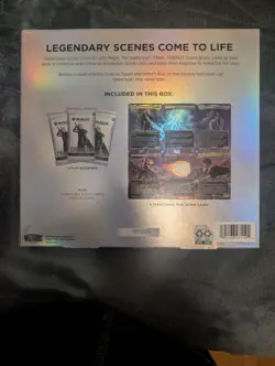 Magic The Gathering Final Fantasy VIII - Children Of Fate Scene Box - Image 2