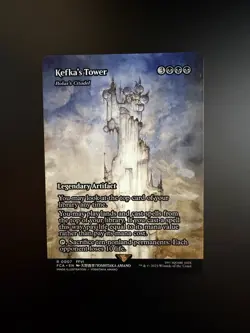 MTG Final Fantasy English Kefka's Tower Bola's Citadel Showcase 0007 Non-Foil - Image 1