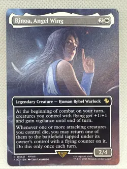 Rinoa, Angel Wing (Borderless) Commander: Final Fantasy Regular - Image 1