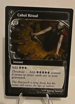 Cabal Ritual (Future Sight) MTG Mystery Booster 2 Regular - Image 1