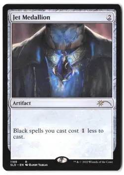 Jet Medallion (Post Malone) #1189 SLD MTG NM - Image 1