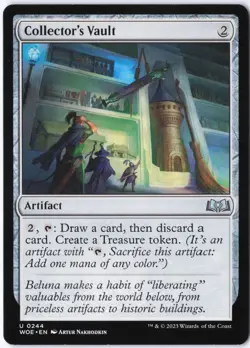 Collector's Vault U Wilds of Eldraine 244 LP - Image 1