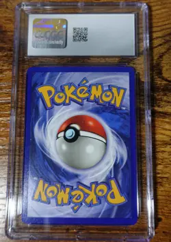 Mew Black Star Promo 9 Holo CGC 9 Pokemon Card Graded Pokemon League - Image 2