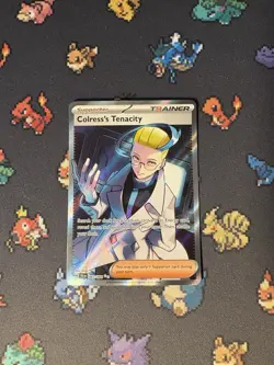 Pokemon Cards Colress’s Tenacity 087/064 Secret Rare Shrouded Fable - (NM) - Image 1