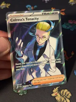 Pokemon Cards Colress’s Tenacity 087/064 Secret Rare Shrouded Fable - (NM) - Image 2