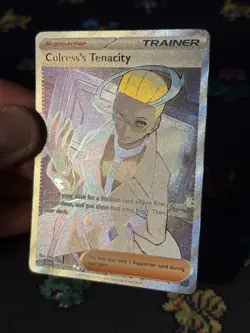 Pokemon Cards Colress’s Tenacity 087/064 Secret Rare Shrouded Fable - (NM) - Image 3