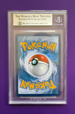 BGS 8.5 Pokemon Mew XY110 Promo Graded Mythical Black Star - Image 2